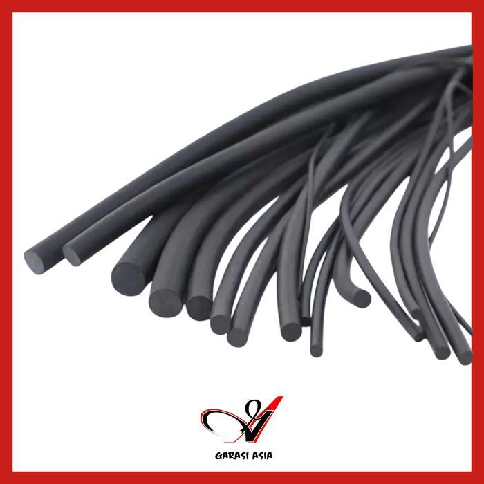 O-Ring Cord 10mm Karet Bulat Meteran - Seal Karet NBR