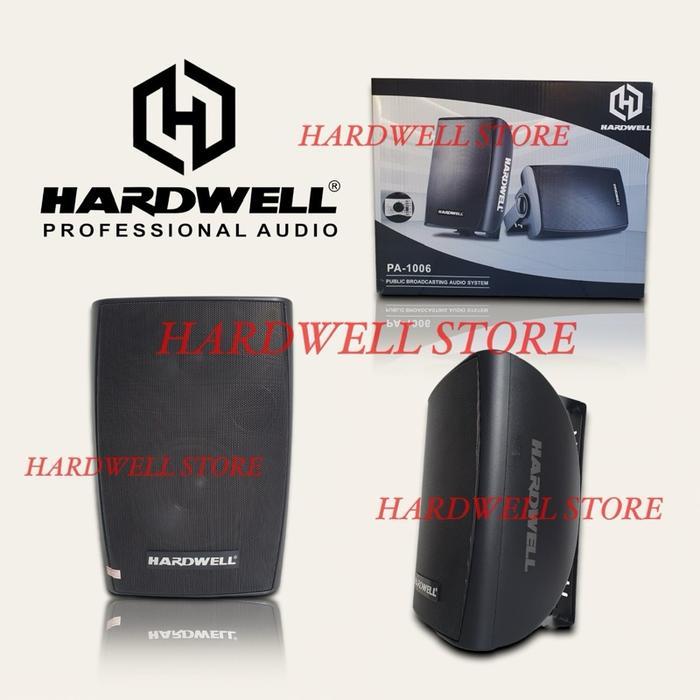 Speaker Pasif / Speaker Passive 6 Inch Hardwell PA 1006 Original Sepasang