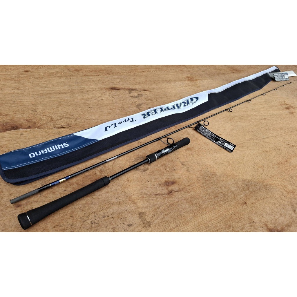 SECOND JIGGING ROD SHIMANO GRAPPLER LJ S63-2