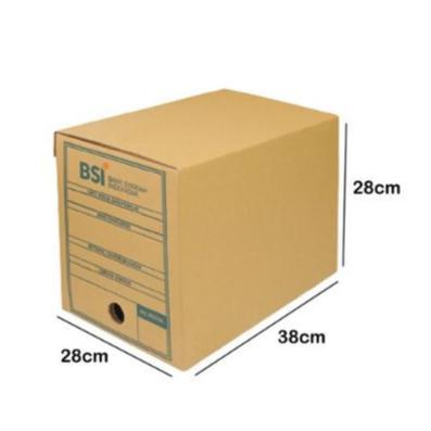 Box File BSI 38x23x28cm Kardus Arsip BSI Dus document organzier BSI