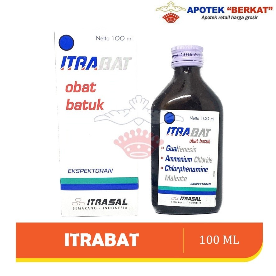 APOTEK TANGSEL itrabat obat batuk / itrabat sirup / obat batuk itrabat