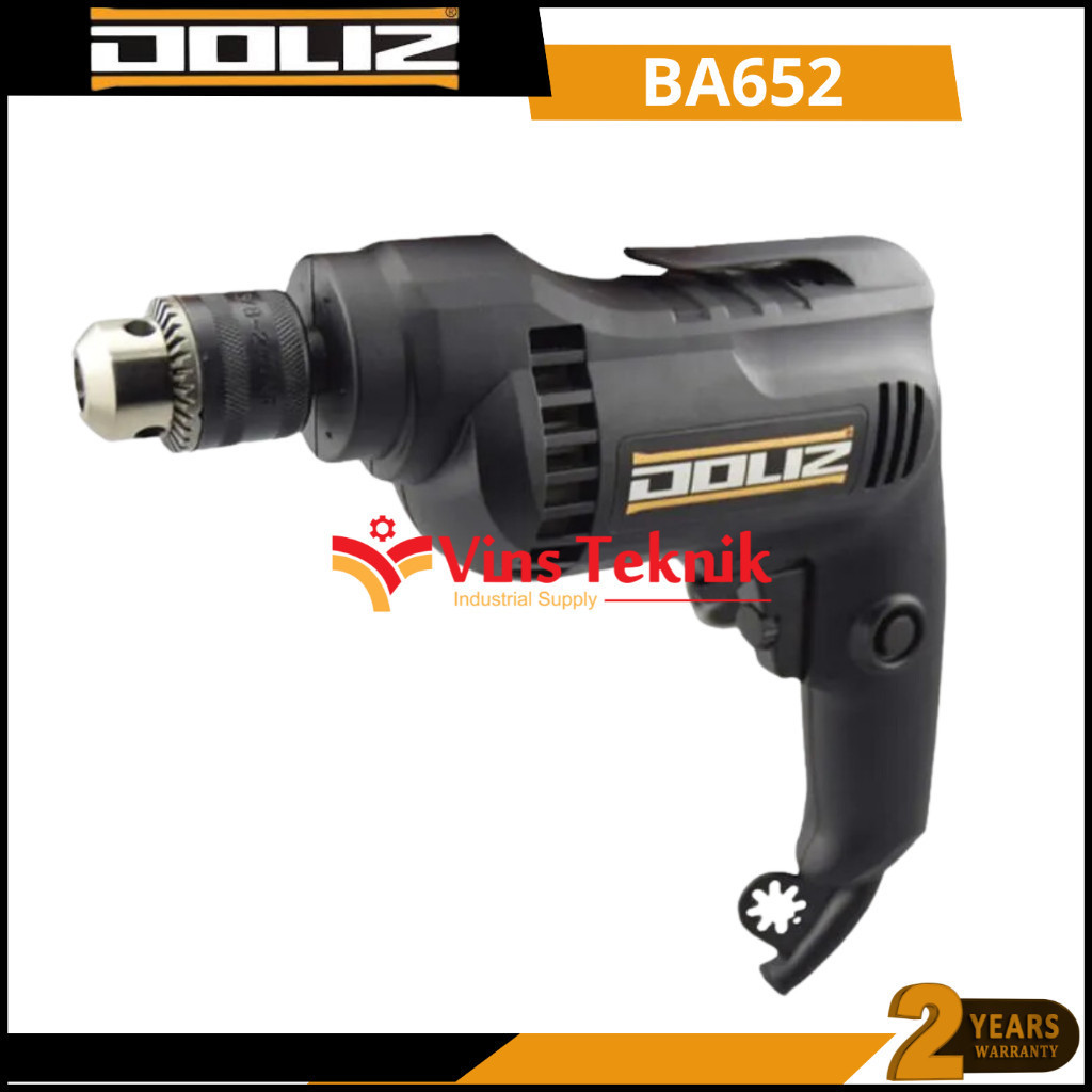 DOLIZ BA652 Mesin bor 10mm drill driver BA 652