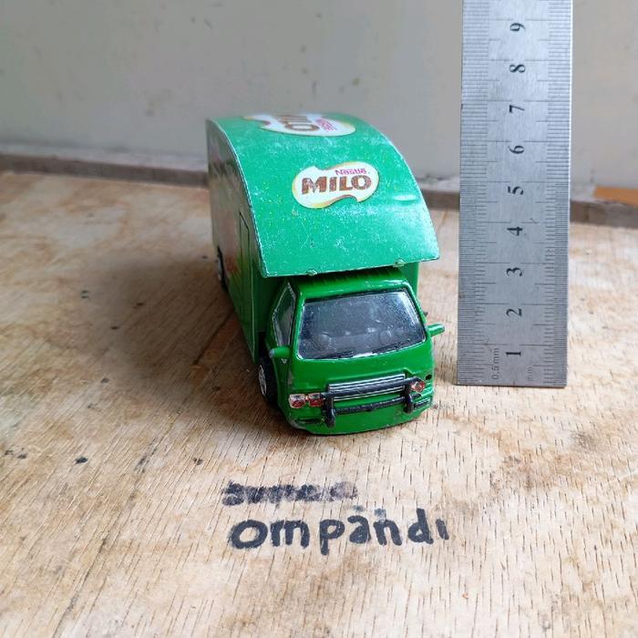 JJtoys diecast mobil camper van food truck milo 2ND