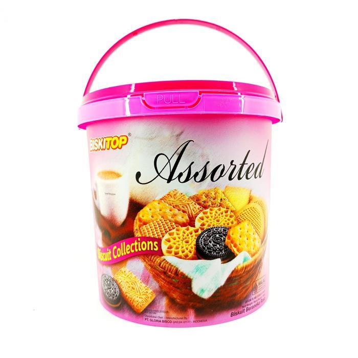 BISKITOP 400GR HANDLE ALL VARIAN (TWINPACK 2'S) - ASSORTED