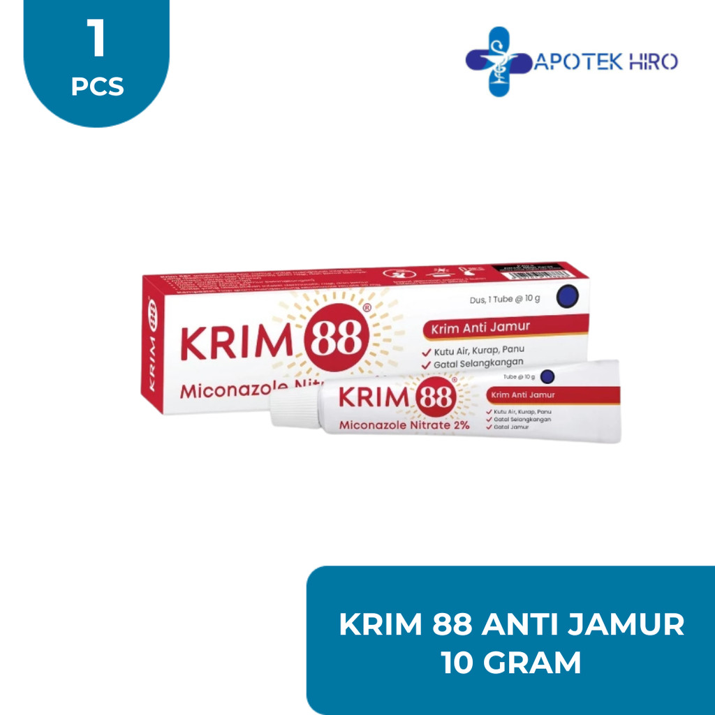 KRIM 88 ANTI JAMUR 10 GRAM
