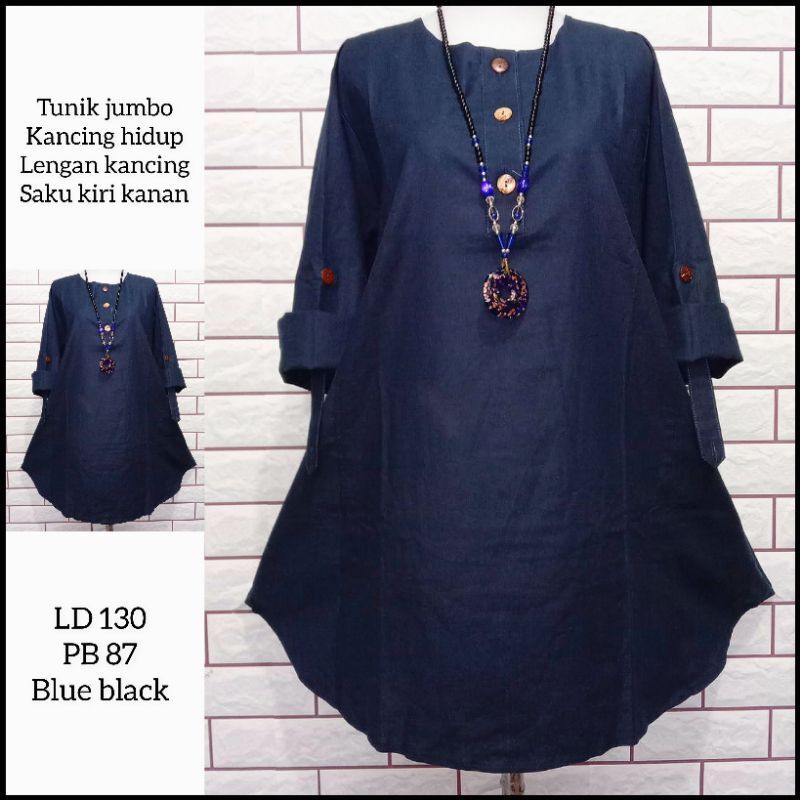 Baju WanitaTunik JumboCrinkleBAJU VIRAL