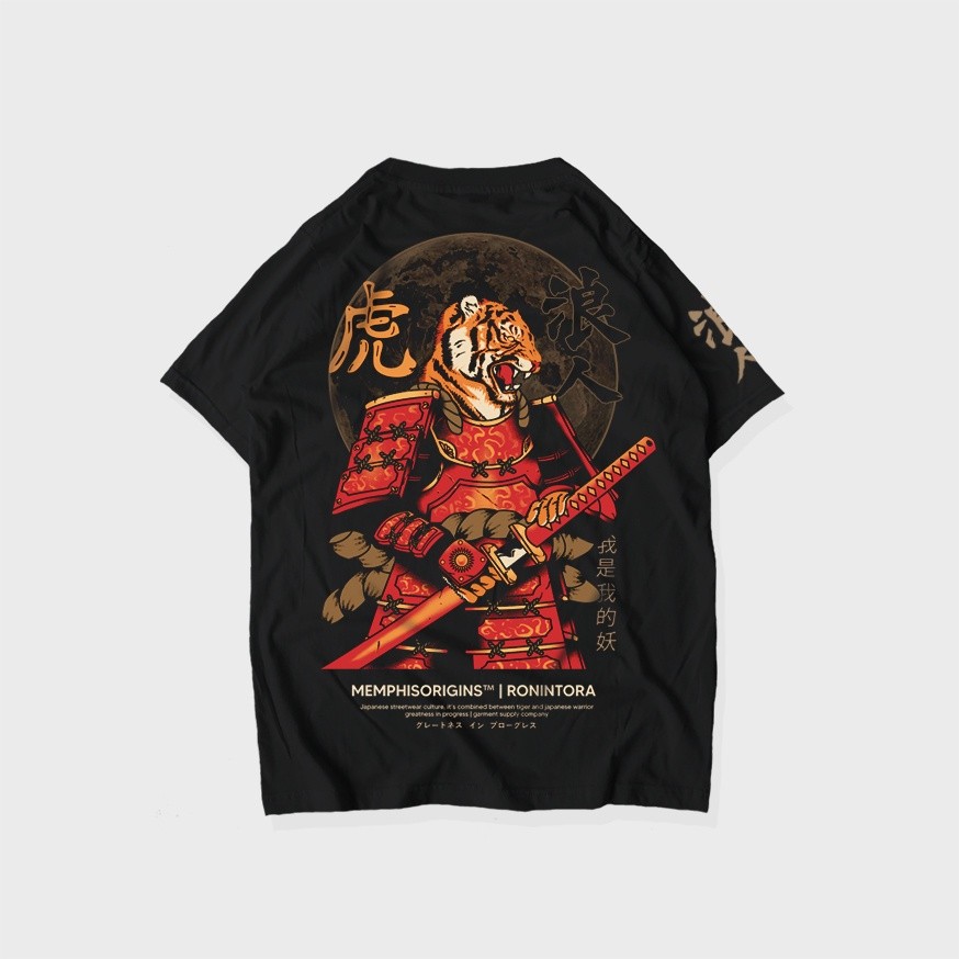 COD TSHIRT - RONINTORA (BLACK)