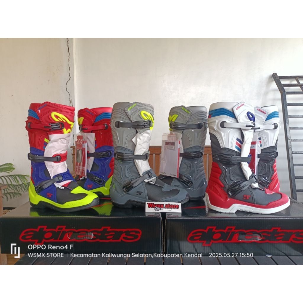alpinestar tech 3 original sepatu trail enduro trabas adventure cross tech 3 new arrival