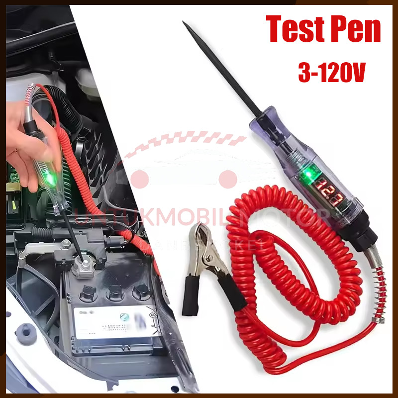 Digital Testpen listrik Tespen Digital Tespen Listrik Cek Kabel Putustester Testpen Kelistrikan List