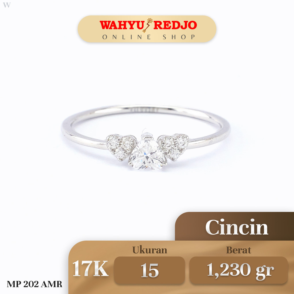 Cincin Emas AMR Kadar 17K Wahyu Redjo CC-17K 30646731-PMR