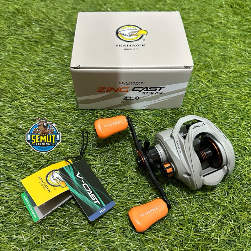 REEL BC SEAHAWK ZING CAST 103HSL BAITCASTING REEL
