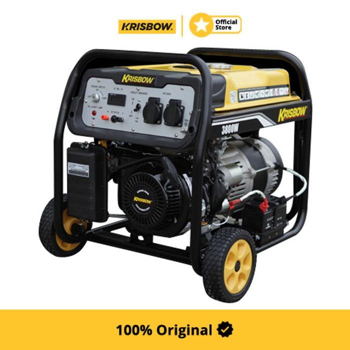 PROMO GASPOLL Krisbow Genset Bensin 3800 W Krp38