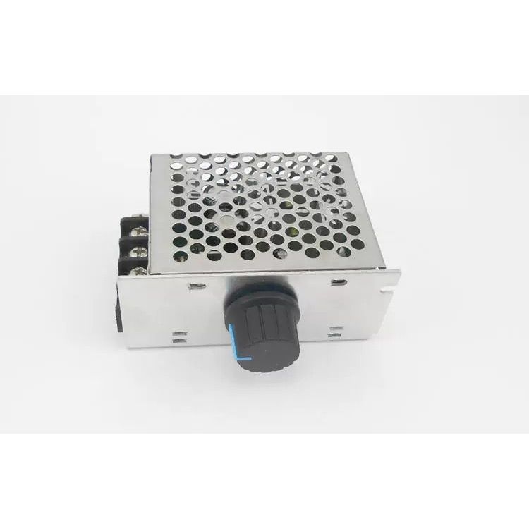 DIMMER 4000W AC 220V CASING ALUMINIUM Dimmer SCR 4000 W