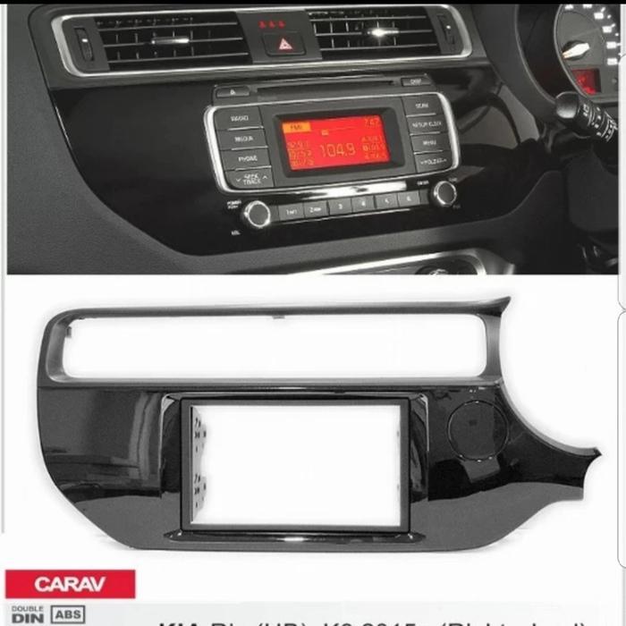 frame panel kia rio 2015 up 7 inchi head unit