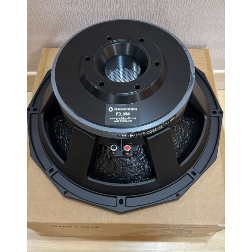 speaker komponen PD1880 PD 1880 18 inch spoll 5 in subwoofer GRADE A