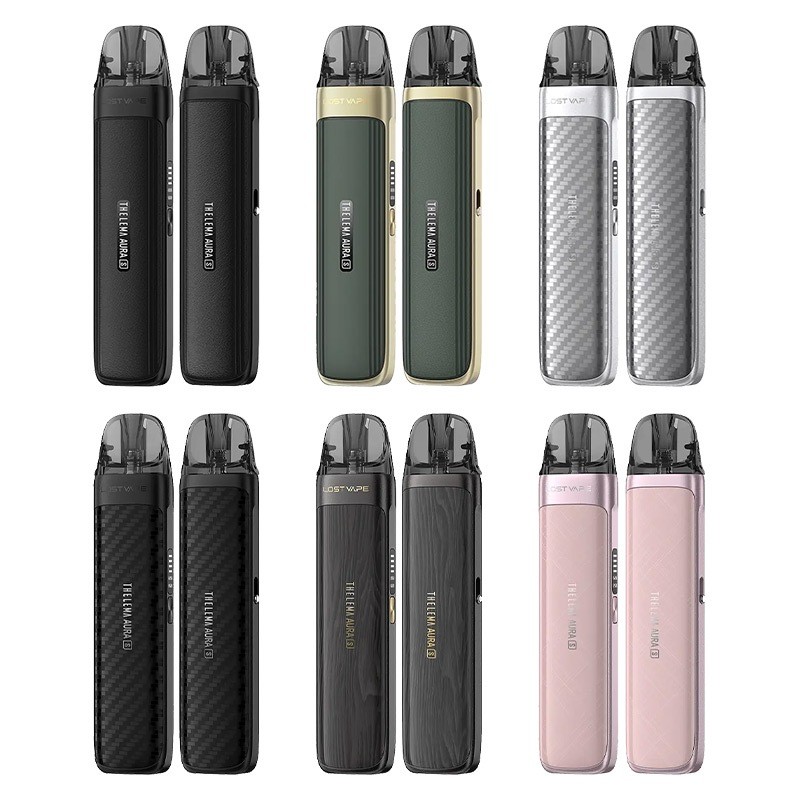 THELEMA (AURA S) POD KIT BUNDLING FOOM 15ML ORIGINAL by LOST VAPE