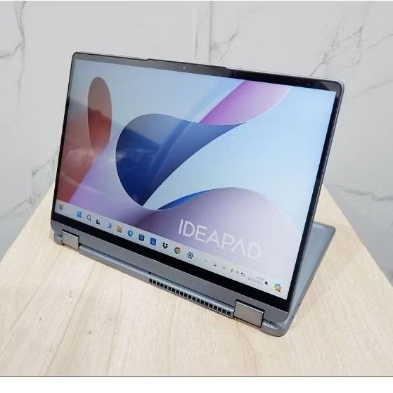 Yoga Lenovo IdeaPad Flex 5 14ABR8 AMD Ryzen 5 7530U 16Gb Ssd 512Gb Normal Siap Pakai - Laptop Murah 