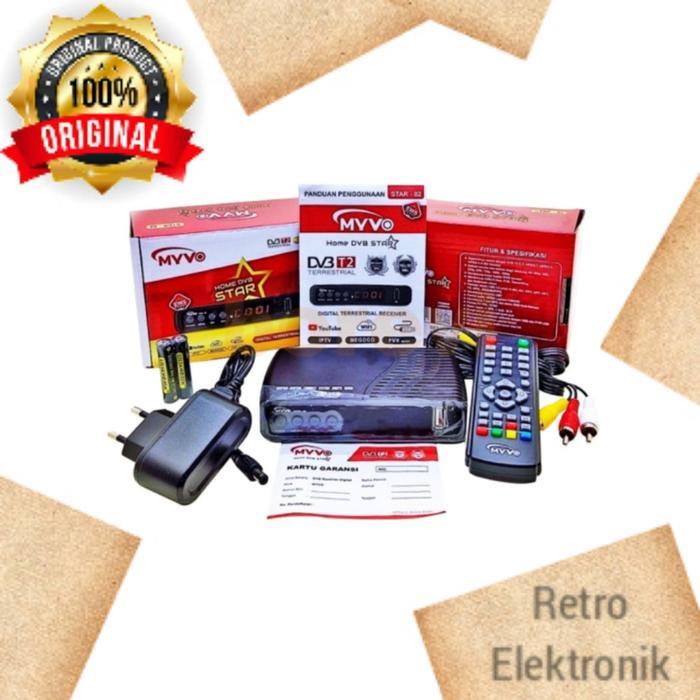 MyVo Set Up Box TV Dital Receiver STB DVB T2