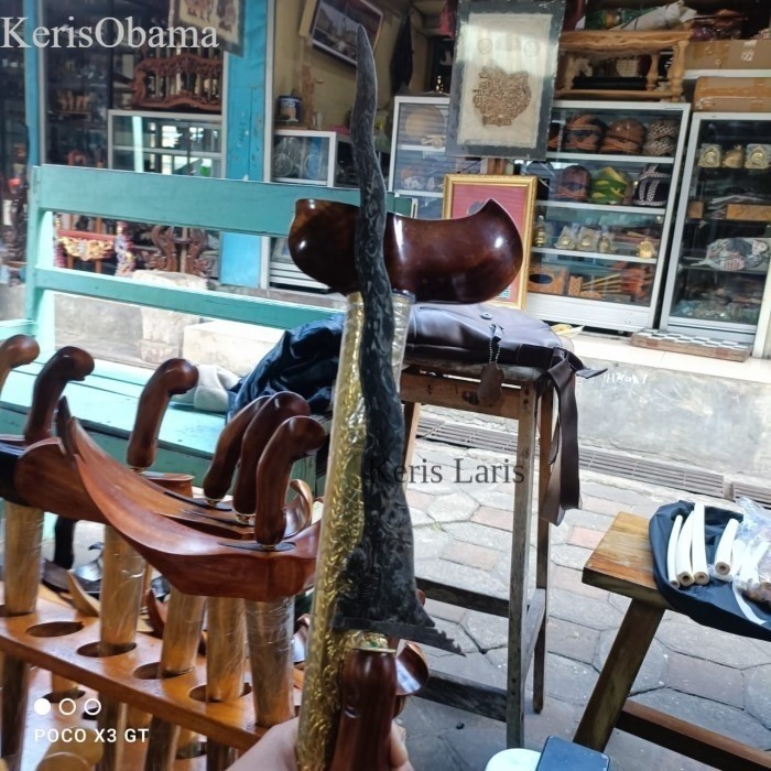 keris anunaki ngulit semongko Murah Meriah JD antik KL8 SW5