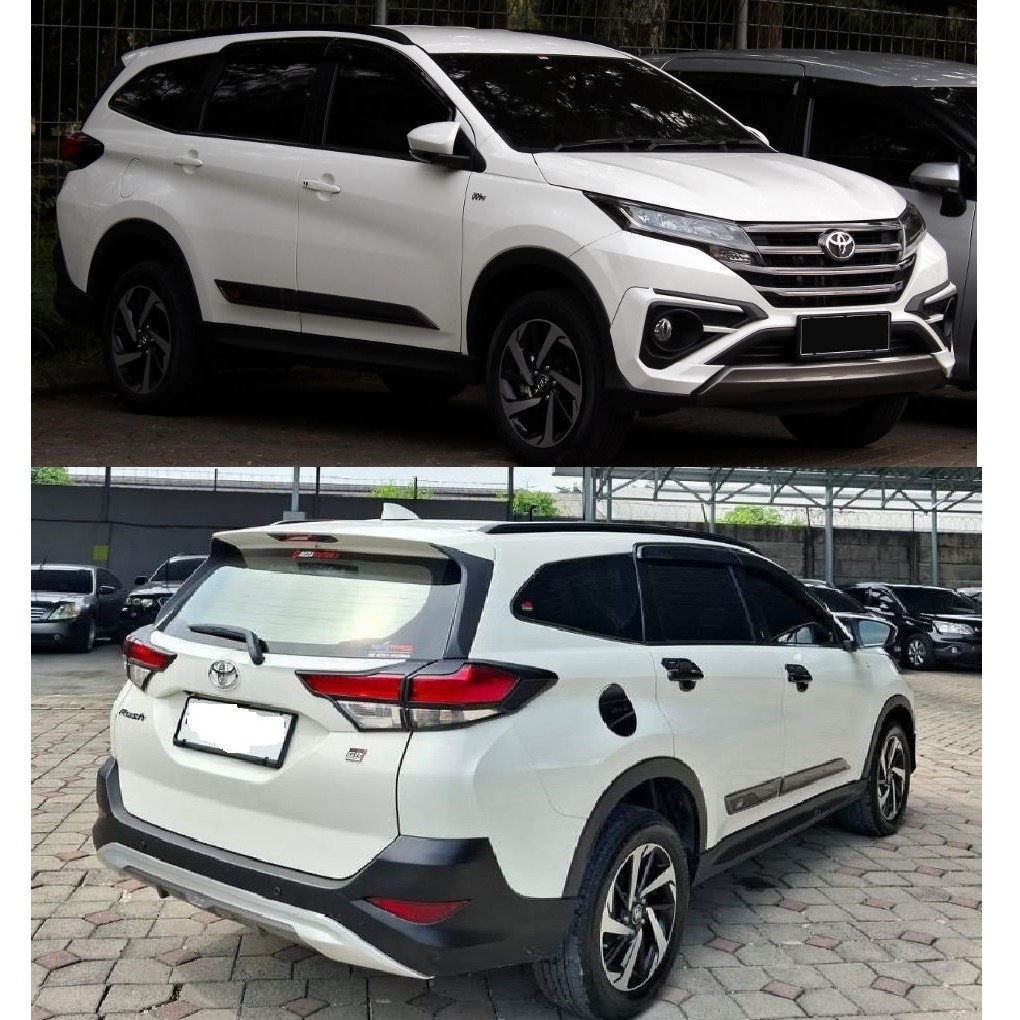 bodykit rush 2017 - 2022 gr styled