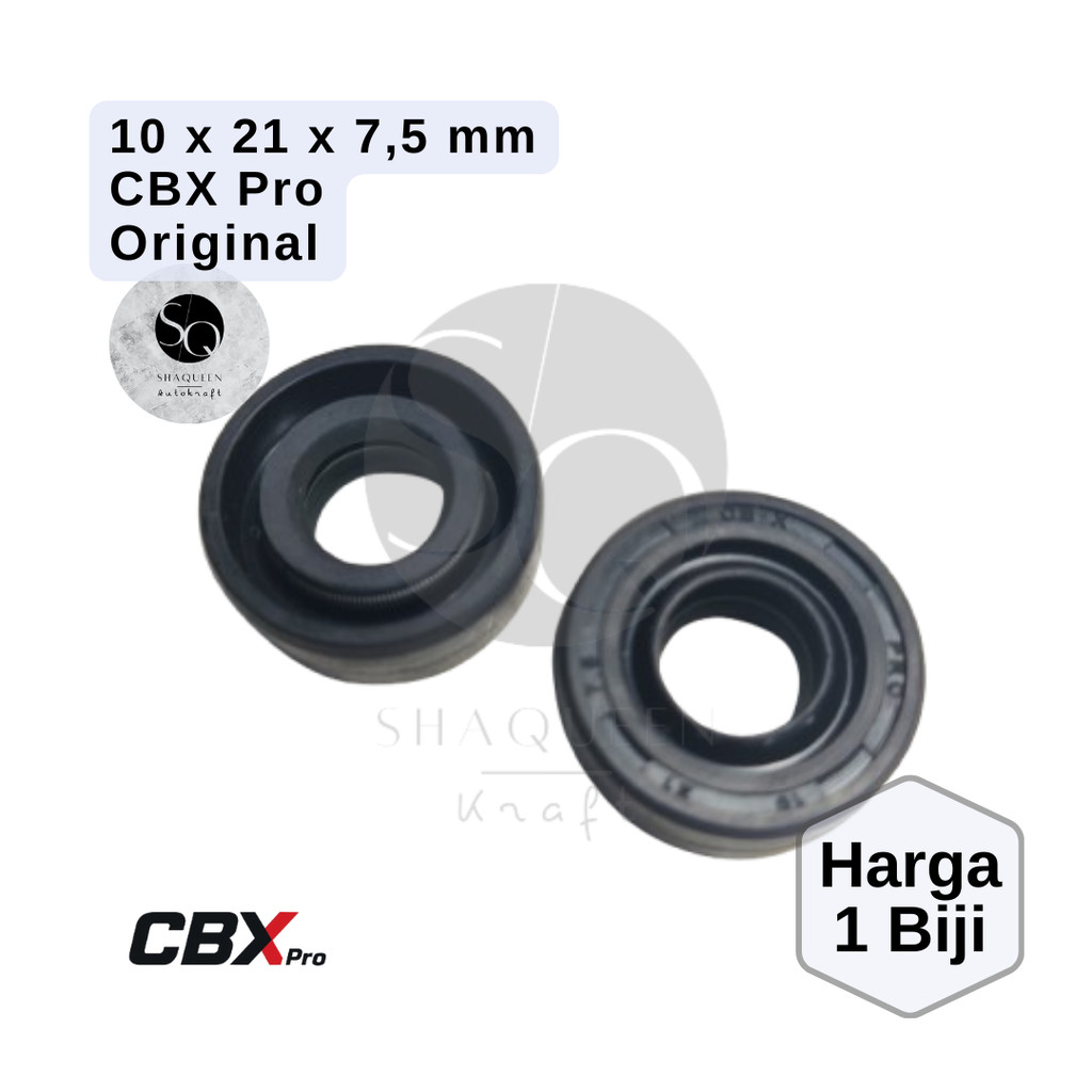 Oil Seal CBX Pro Shock Belakang Beat Vario PCX ADV Scoopy Genio Supra X 125 FI Revo FIT ABS 110 FI N