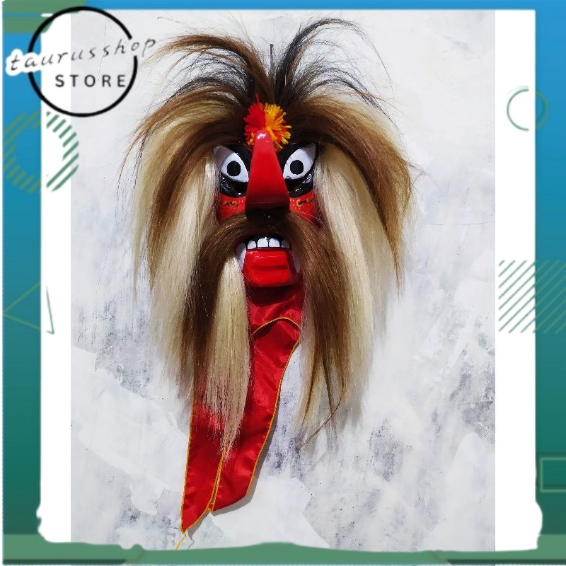 TSS Ganongan Anak Murah Rambut Sintetis Tebal Seram