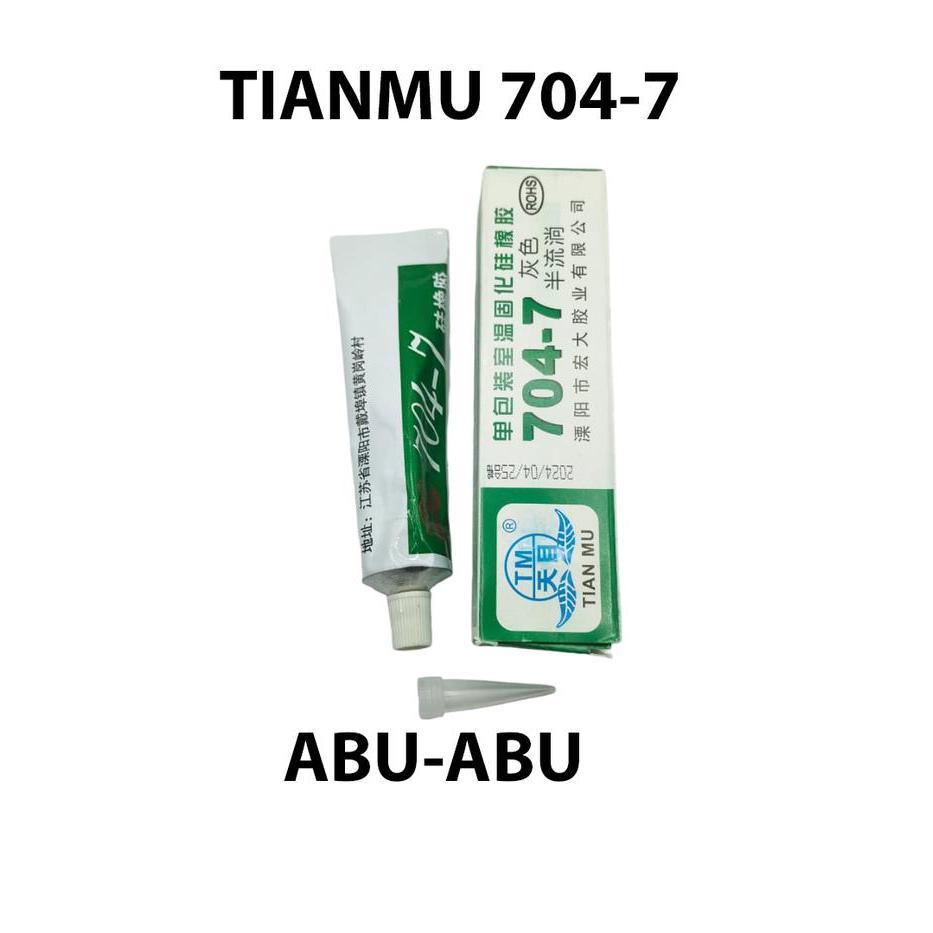 Tian Mu abu Pendingin Heatsink Thermal Glue Rubber Sealent