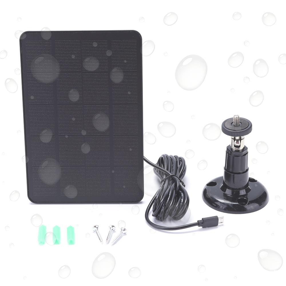 10W 5V Solar Panels Solar Power Supply Waterproof for Small Home Light System