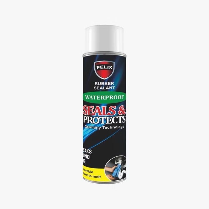 PROMO  Waterproof spray ajaib anti bocor anti rembes - Rubber Sealant Spray 500ml / Aqua Spray Anti 