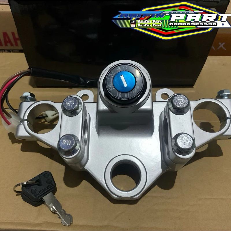 (Cod) Gratis Ongkir T Segitiga Atas Rx King New Set Kunci Kontak Rx King New Pnp RxS RxK terlaris