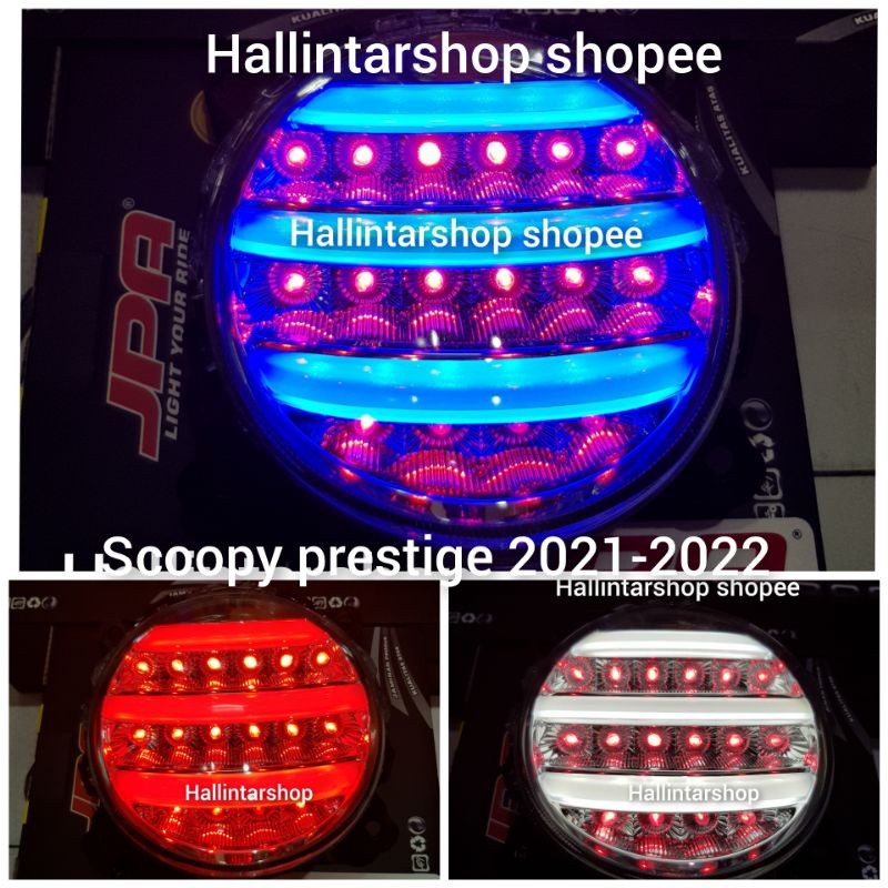 Stoplamp JPA Scoopy prestige 2021-2024 100% Original
