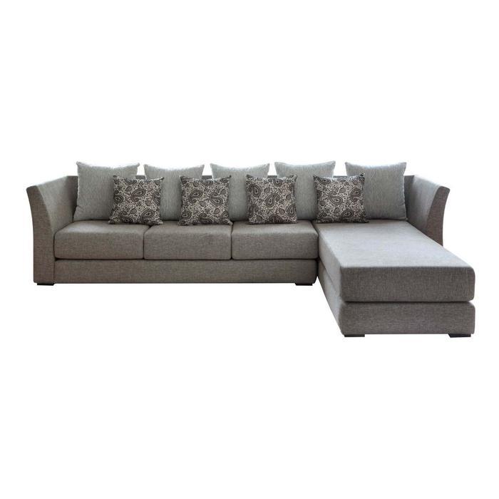 PROMO GASPOLL VINOTI LIVING Nara L Shape 3 Seater Sofa