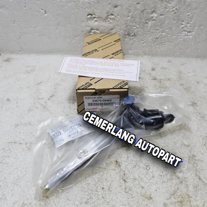 Nozzle Injector Hilux Revo 2021 23670-09460 Bermutu