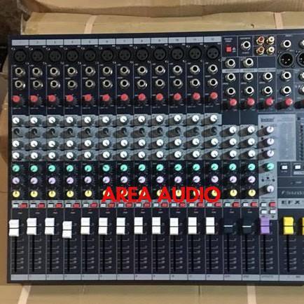 audio mixer soundcraft efx 12/efx12 12 channel