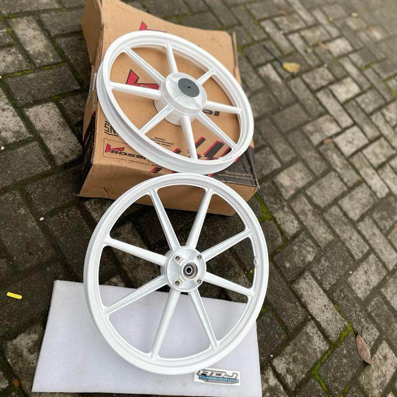 VELG ROSSI PALANG 8 JUPITER SUPRA R17 140/160 VELG PALANG 8 vrossi