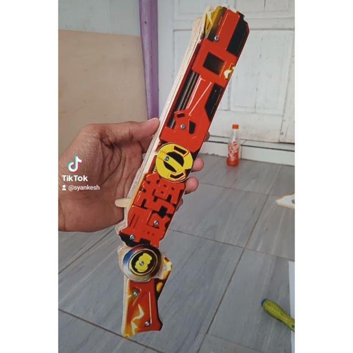 Terbaik  Mainan Tembakan SG 2 Free Fire (OPM, Rapper, dll) 4 - Sg OPM, Pj 38cm