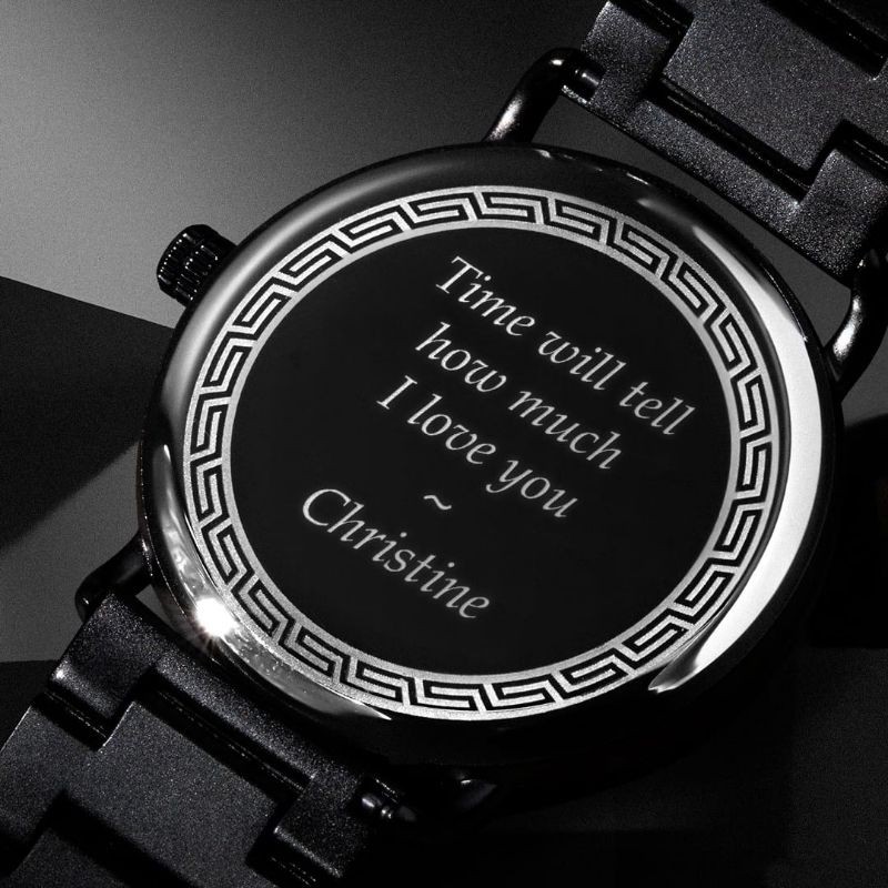 Engrave / Ukir Jam GARVINOES