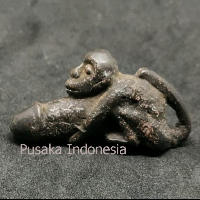 Sarutomo Hitam Perunggu Antik Dijamin Paling Murah Seindonesia PI7666