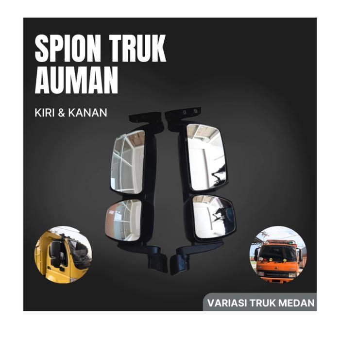Sepasang (2 biji) Spion Auman Spion Variasi Truk Hino 500 Canter Dan Sejenisnya / Spion Auman Canter