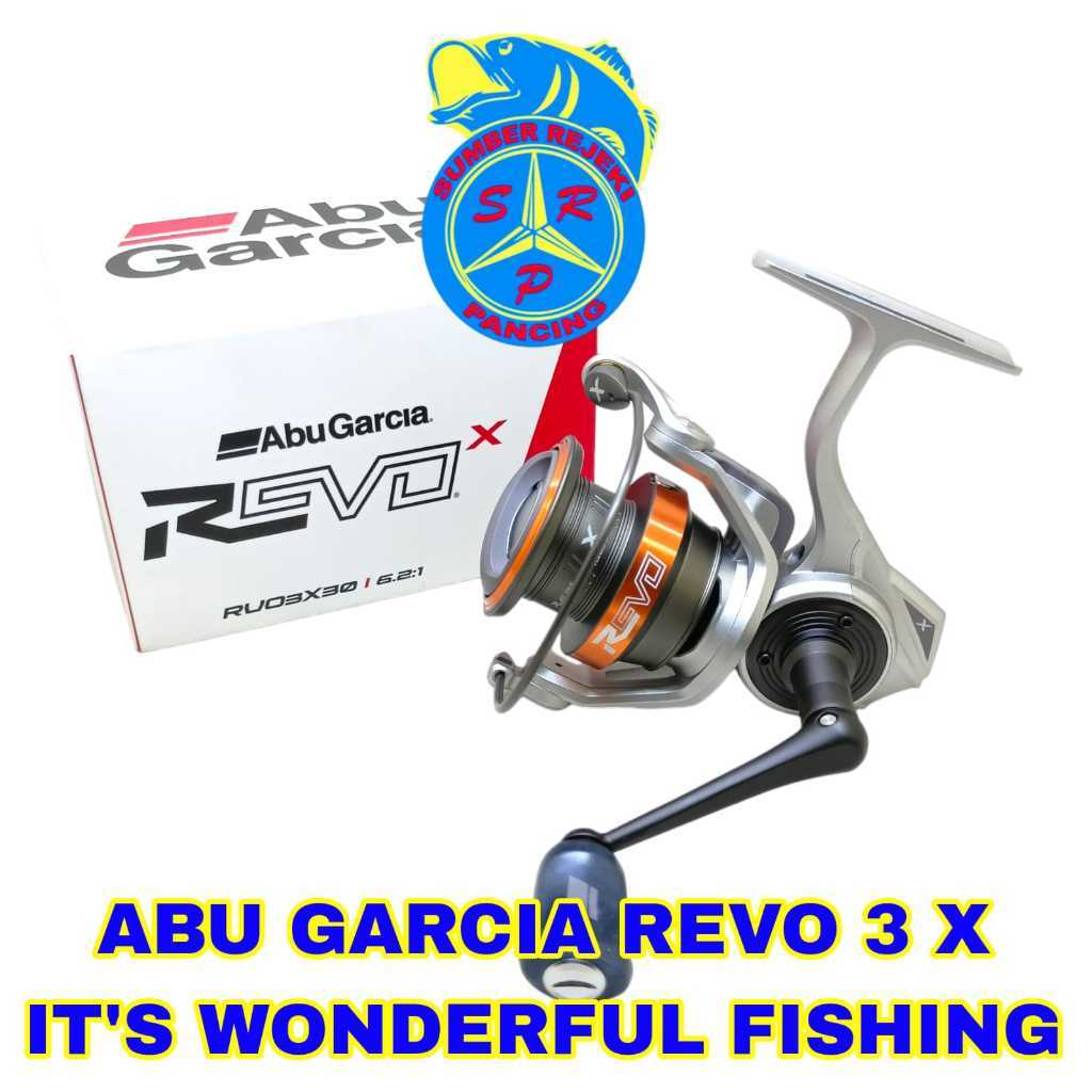 Reel Abu Garcia Revo REVO3 X 7BB Spining 2023
