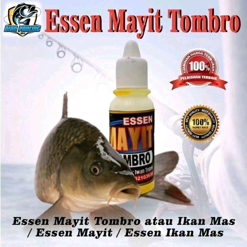 Essen Mayit Tombro atau Ikan Mas / Essen Mayit / Essen Ikan Mas - PURY MART