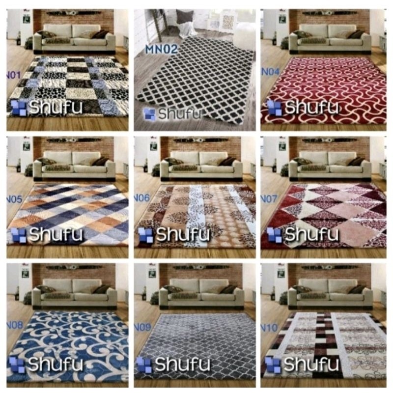karpet malaysia (shufu) uk 140x190