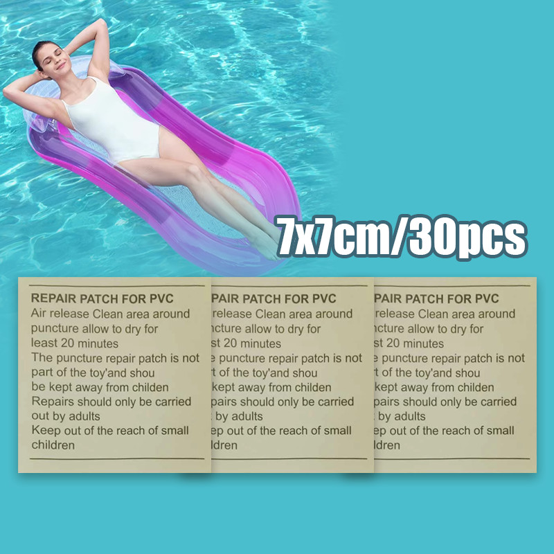 Repair Patch Lem Repair Patch Kasur/Sofa Angin Tambal Kebocoran Instan PVC Lem Sofa Angin