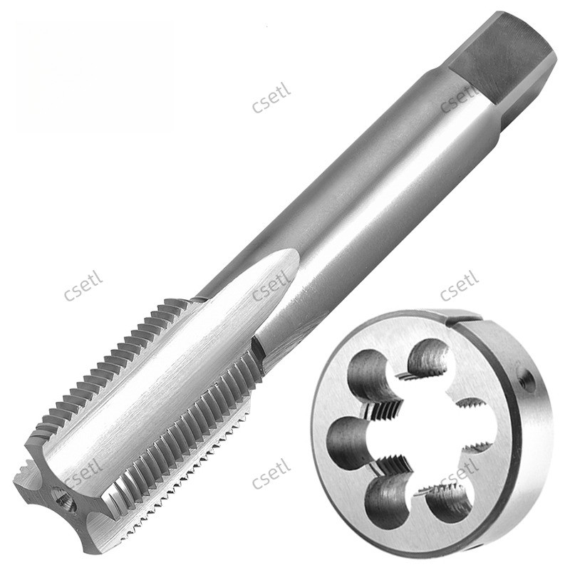 Csetl M33X35 Tap and e Set Right Hand, M33 X 35 HSS Machine Thread Tap & Round e