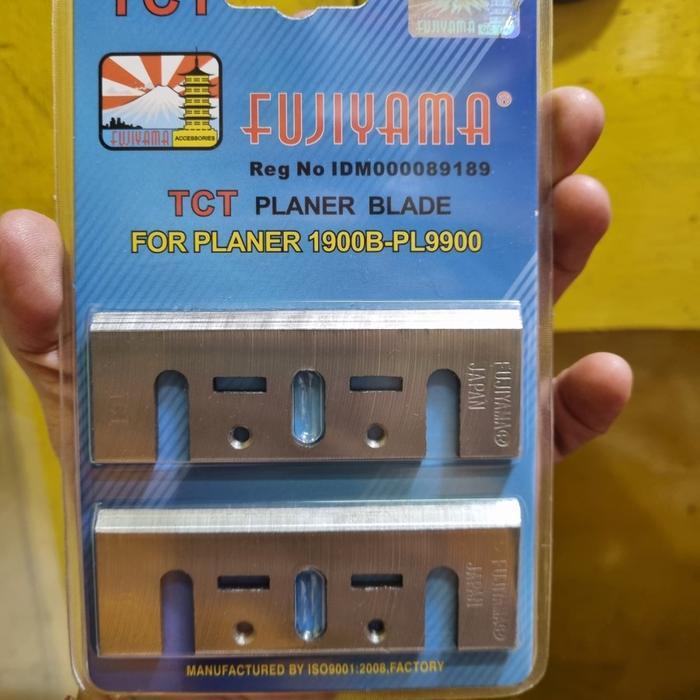 mata pisau serut kayu/planer blade TCT fujiyama - Fujiyama