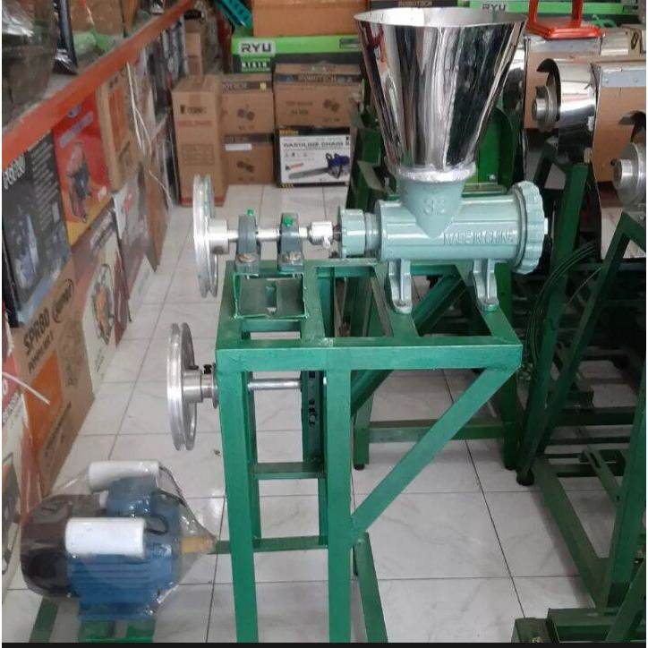 Mesin Giling Daging/Kacang/Cabe | Dinamo 1Hp