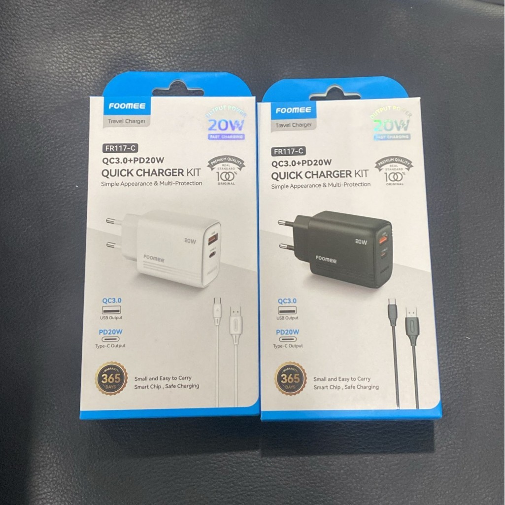FOOME FR117-C Quick Charger Kit