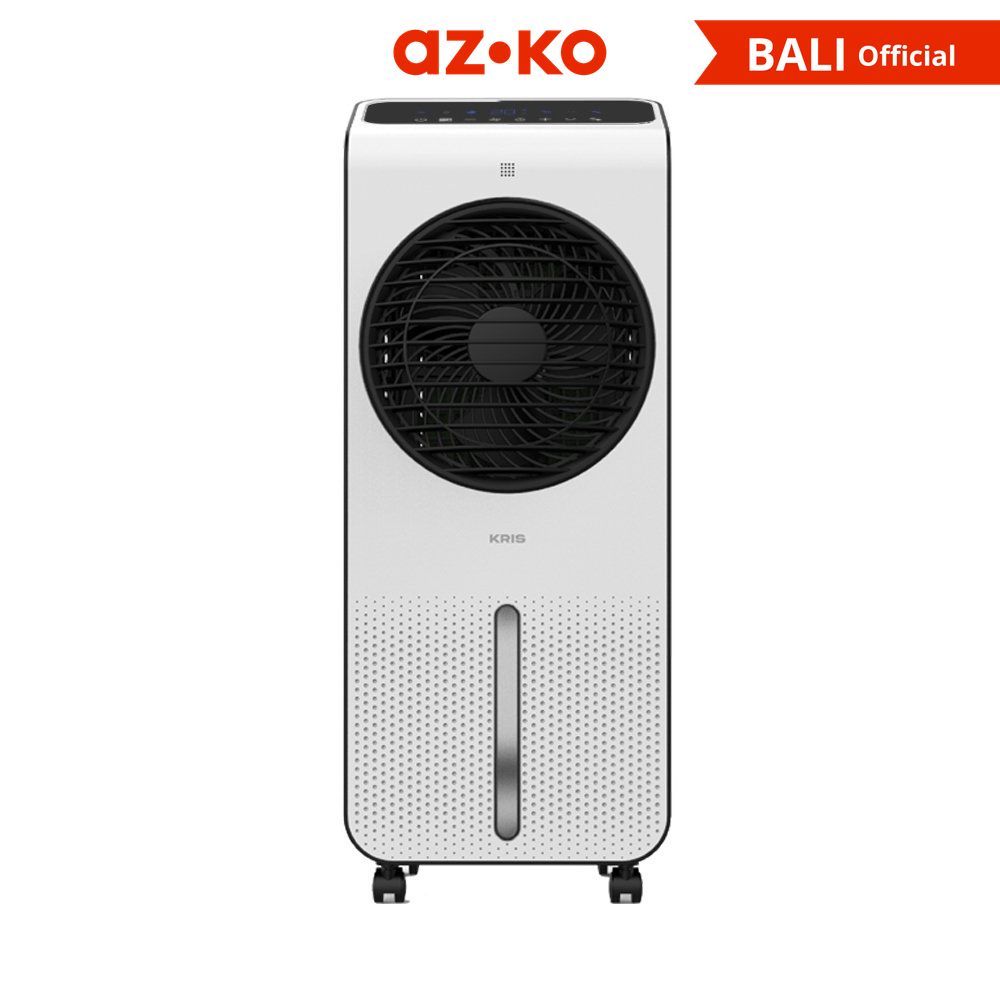 AZKO Kris Air Cooler Evaporate 5 ltr 24 watt Ice Conditioner Pendingin Ruangan Ac Kipas Penyejuk Uda
