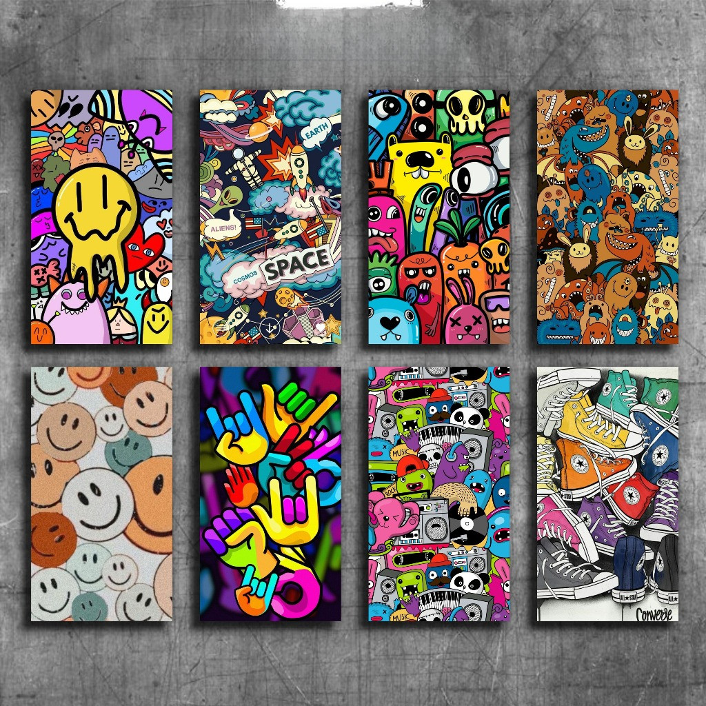 Hiasan Dinding MURAL Poster Kayu MDF Motivasi KEREN Wall Decor Rumah Pajangan Dekorasi 13A