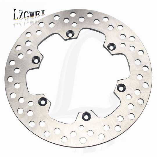 Motorcycle Rear Brake Disc Rotor For Suzuki DR125 DR 125 08-12 RM 125 250 RM125 88-98 RM250 RMX250 9